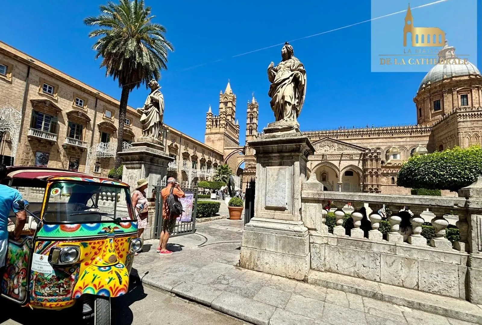 La Maison De La Cathedrale Palermo 0*,  Italy