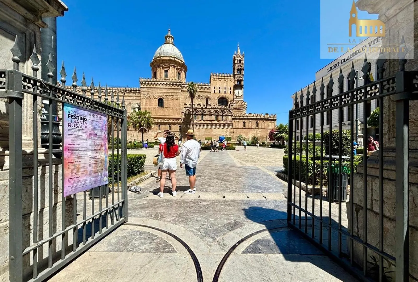 La Maison De La Cathedrale Palermo